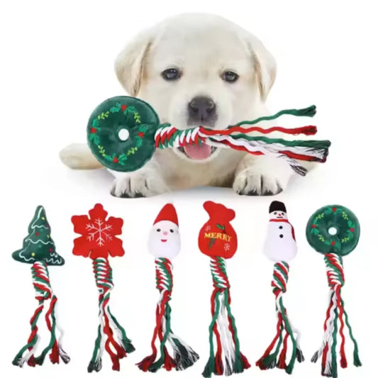 Christmas Dog Chew Toy