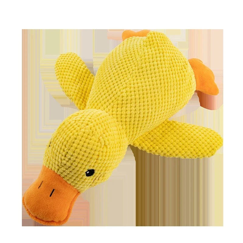 Stuffed Duck Dog Toy