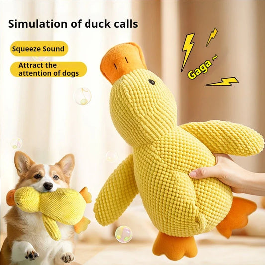 Stuffed Duck Dog Toy